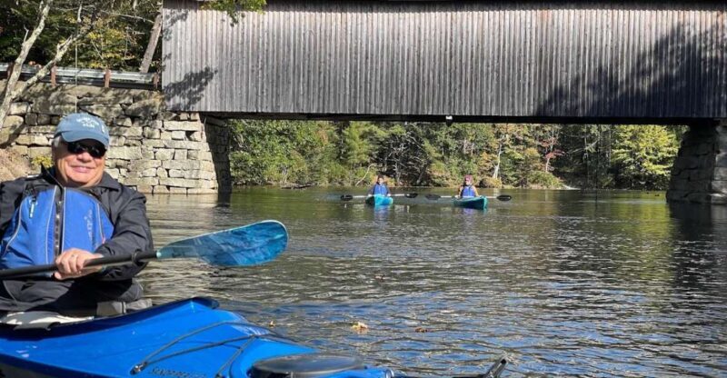 Guided Covered Bridge Kayak Tour, Southern Maine - What to Expect and How to Prepare