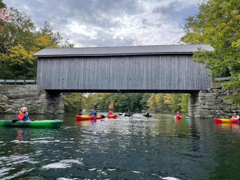 Guided Covered Bridge Kayak Tour, Southern Maine - Additional Insights from Reviews