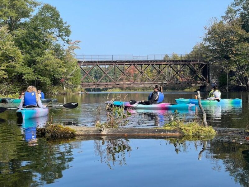 Guided Covered Bridge Kayak Tour, Southern Maine - Frequently Asked Questions