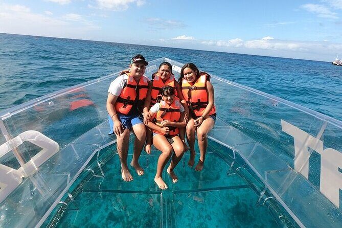 Guided Day Tour in Cozumel on a Clear Boat and Electric Scooter - A Deep Dive into the Cozumel Experience