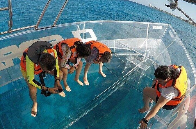 Guided Day Tour in Cozumel on a Clear Boat and Electric Scooter - FAQ