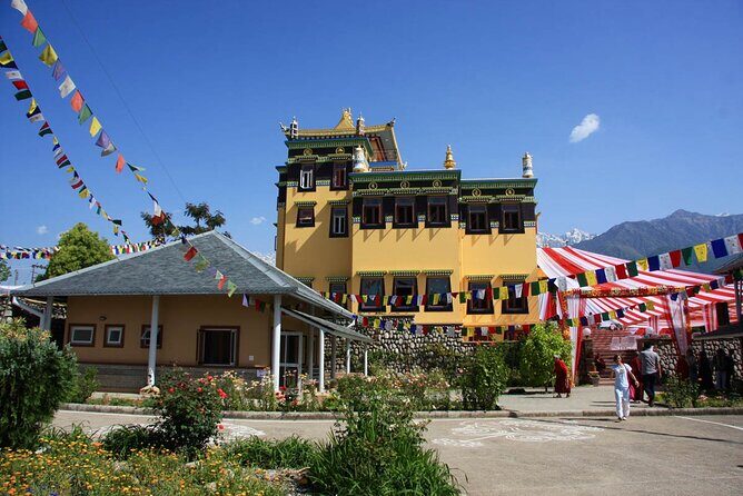 Guided Day Tour to Bir Monasteries,Temple & Tea Garden Visit - Starting Point: Pickup and Transportation