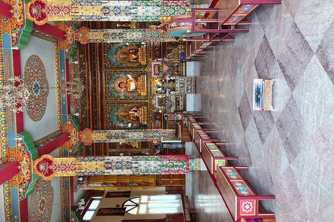 Guided Day Tour to Bir Monasteries,Temple & Tea Garden Visit - Deer Park Monastery: Peace and Meditation