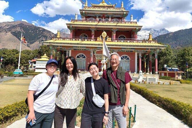 Guided Day Tour to Bir Monasteries,Temple & Tea Garden Visit - DGL Nunnery: Witnessing Buddhist Community Life