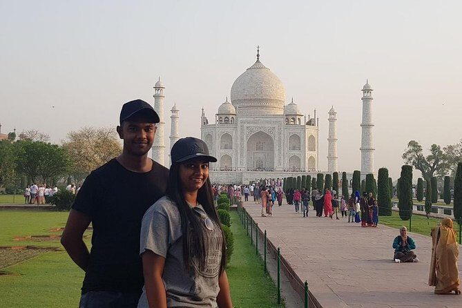 Guided Day Trip from Delhi to Agra & Fatehpur Sikri - Introduction