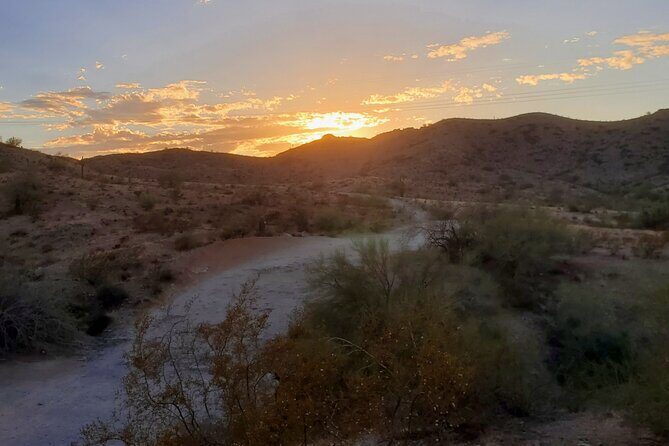 Guided Desert Sunrise or Evening/Sunset 2-Hour Hike at South Mtn - What to Expect from the Tour