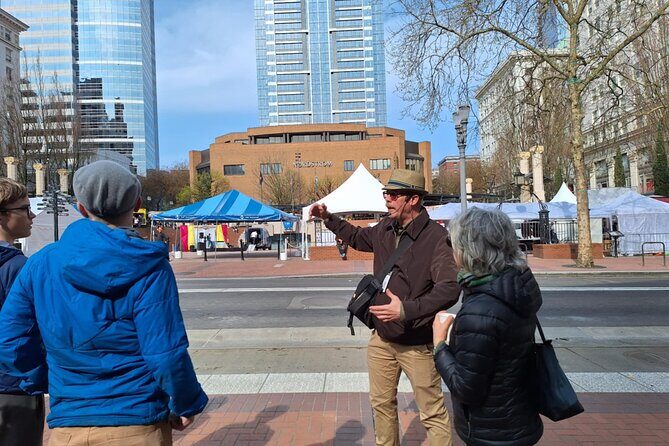 Guided Downtown Portland Walking Tour - Why Choose This Tour?