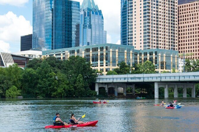 Guided Downtown Skyline Kayak Tour in Austin - What to Expect on the Tour