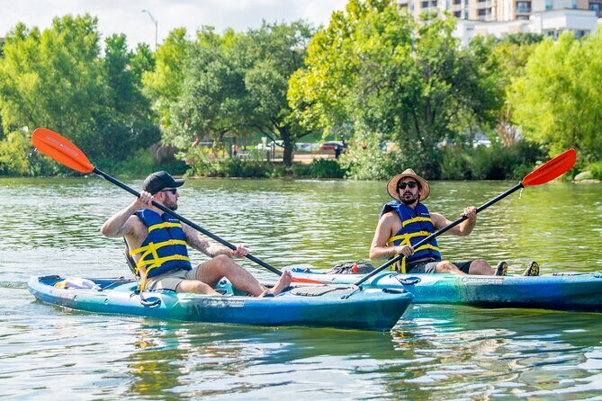 Guided Downtown Skyline Kayak Tour in Austin - Frequently Asked Questions