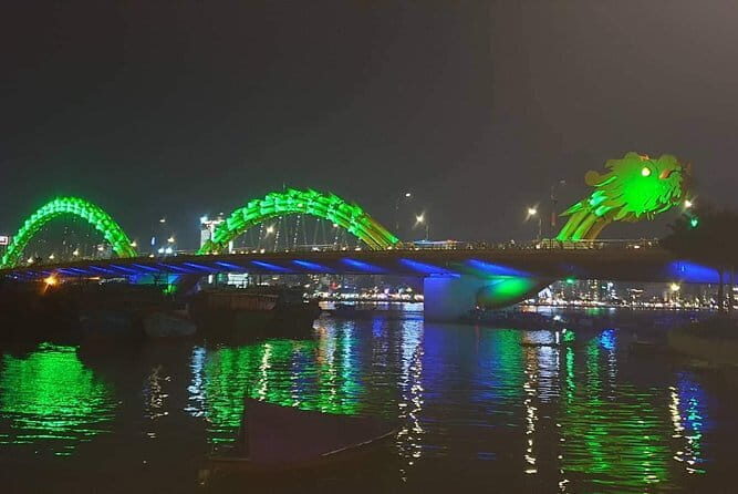 Guided Dragon Bridge Breathing Fire/Water & Da Nang city tour - Key Points