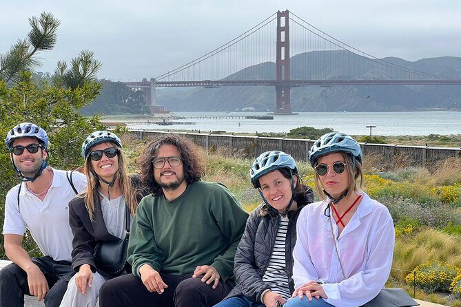 Guided E-Bike tour across SF to the Golden Gate Bridge and back - Detailed Breakdown of the Itinerary
