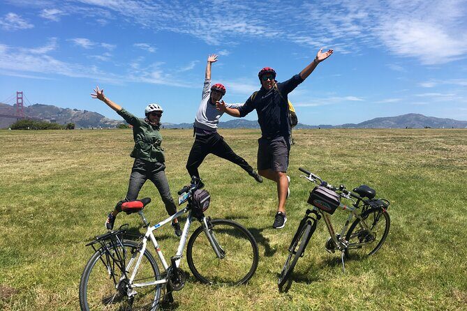 Guided E-Bike tour across SF to the Golden Gate Bridge and back - The Value of This Tour