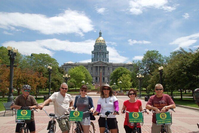 Guided E Bike Tour in Denver - The Sum Up