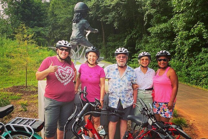 Guided E-Bike Tour in Greenville South Carolina with Brunch - Key Points