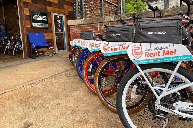 Guided E-Bike Tour in Greenville South Carolina with Brunch - Who Will Love This Tour?