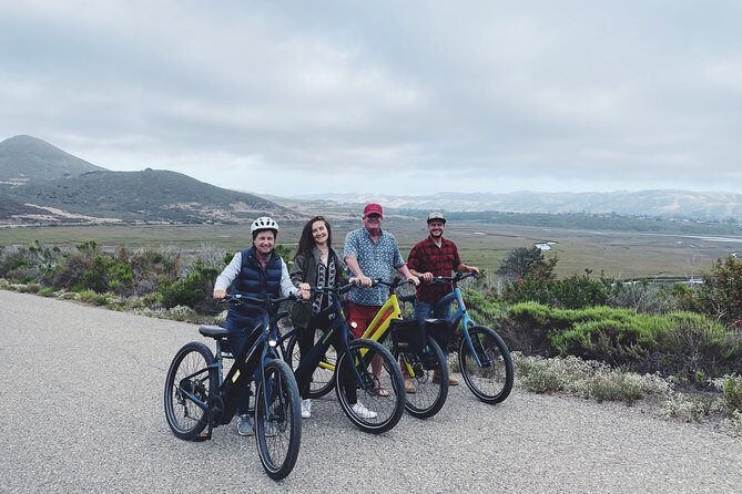 Guided E-Bike Tour of Morro Bay - A Thorough Look at the Morro Bay E-Bike Tour