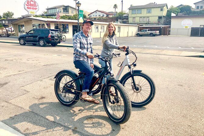 Guided E-Bike Tour of Morro Bay - FAQ