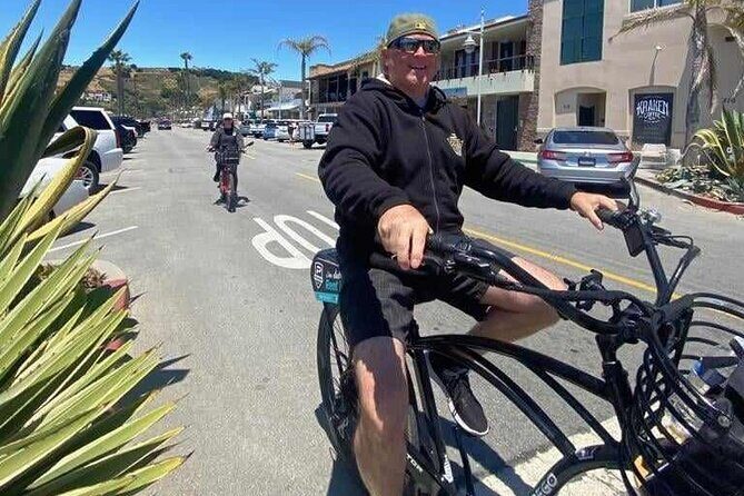 Guided E-Bike Tour of Pismo Beach, Shell Beach and Avila Beach - FAQs