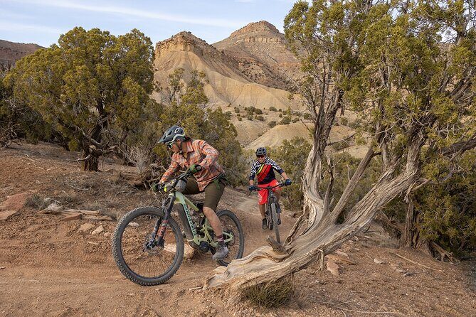 Guided E-Mountain Biking Tour (Klondike Bluff Trail) - FAQ