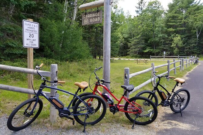 Guided Ebike Tour of Acadia National Park Carriage Roads - Practical Details: Price, Duration, and Logistics
