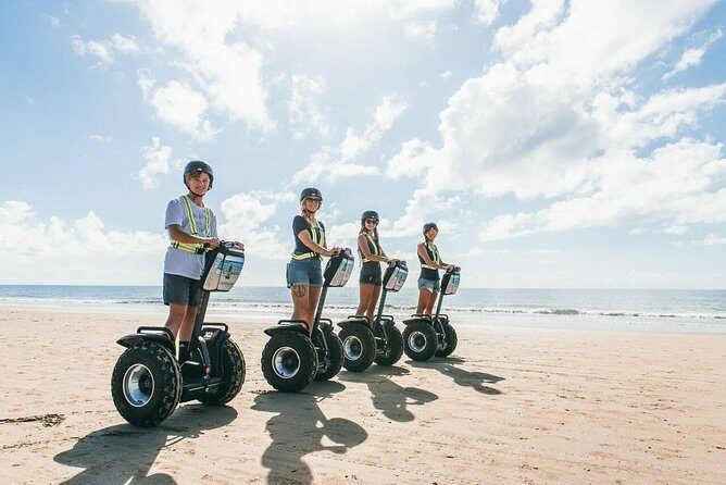 Guided Eco Segway Tours Four Mile Beach Port Douglas - An Honest Look at the Four Mile Beach Segway Tour