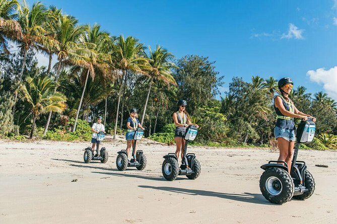 Guided Eco Segway Tours Four Mile Beach Port Douglas - FAQ