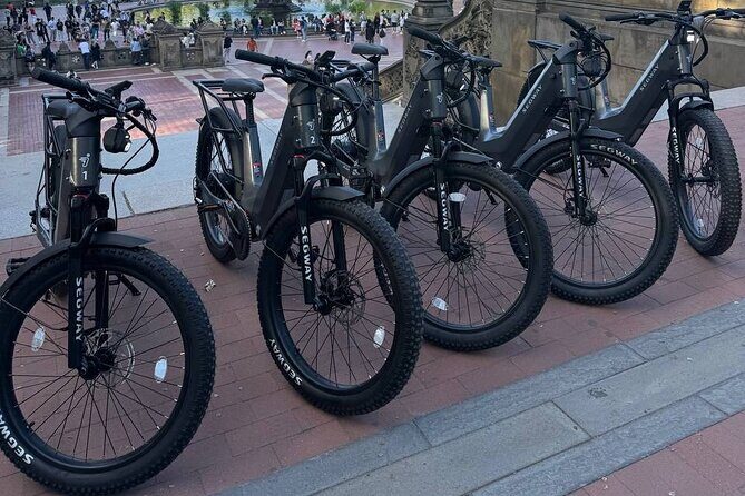 Guided Electric Bike Tour of Central Park in New York City - Key Points