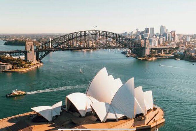 Guided Electric Bike Tour of Sydney with Bluetooth helmets - Key Points