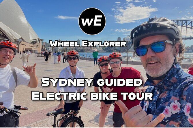Guided Electric Bike Tour of Sydney with Bluetooth helmets - Summary of Benefits and Considerations