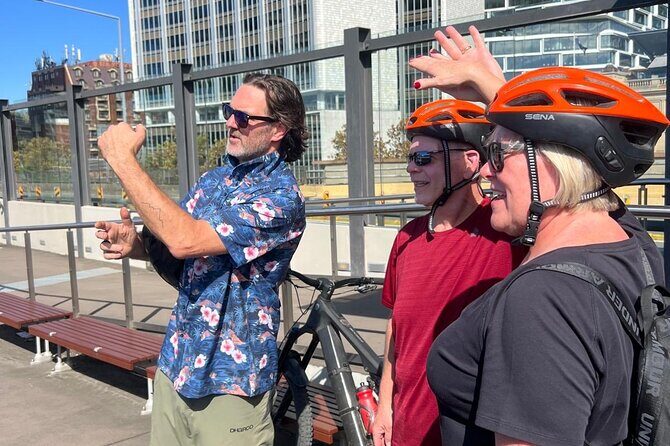 Guided Electric Bike Tour of Sydney with Bluetooth helmets - Final Thoughts