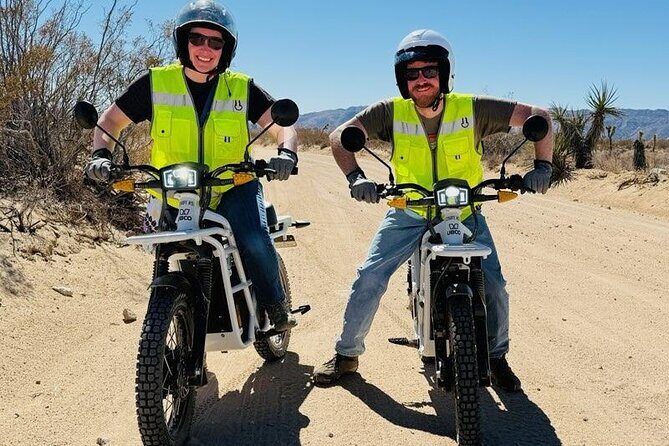 Guided Electric Motorbike Tour inside Joshua Tree National Park - Why This Tour Offers Good Value