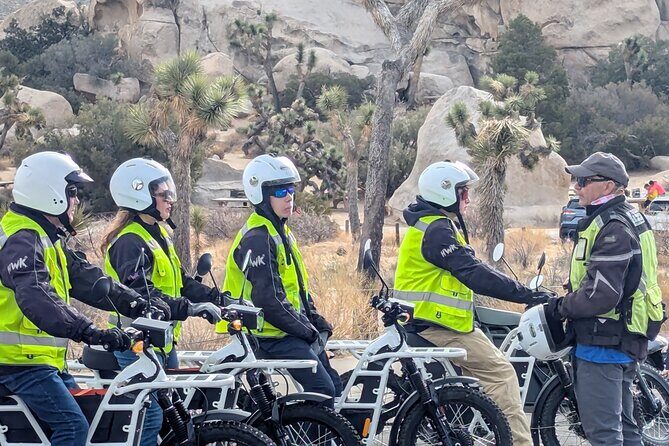 Guided Electric Motorbike Tour inside Joshua Tree National Park - FAQ