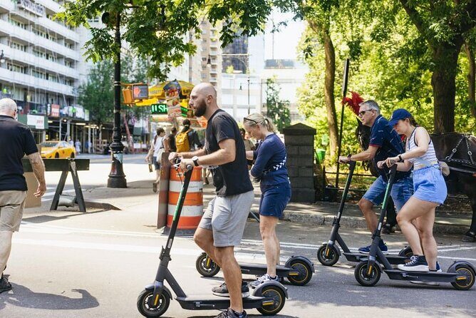 Guided Electric Scooter Tour of Central Park - An Overview of the Experience