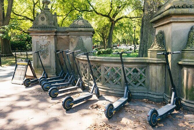 Guided Electric Scooter Tour of Central Park - The Scooters and Comfort