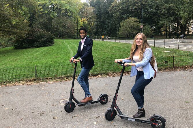 Guided Electric Scooter Tour of Central Park - How This Tour Fits Different Travelers