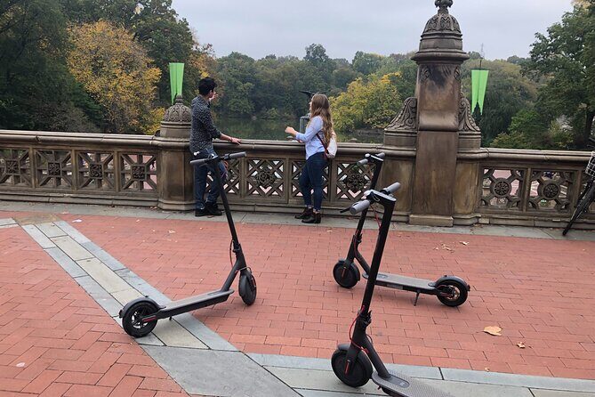 Guided Electric Scooter Tour of Central Park - Frequently Asked Questions