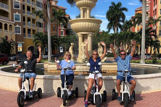Guided Electric Trike Tour - Downtown Naples Florida - The Sum Up: Is It Worth It?