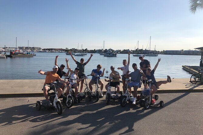 Guided Electric Trike Tour - Downtown Naples Florida - FAQ