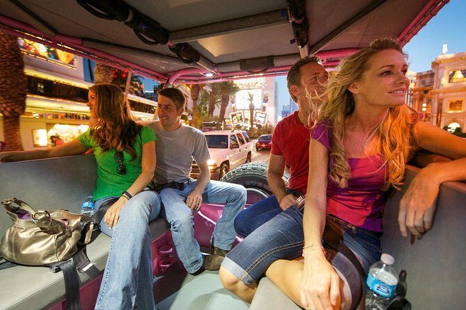 Guided Evening Tour of the Las Vegas Strip - A Detailed Look at the Experience