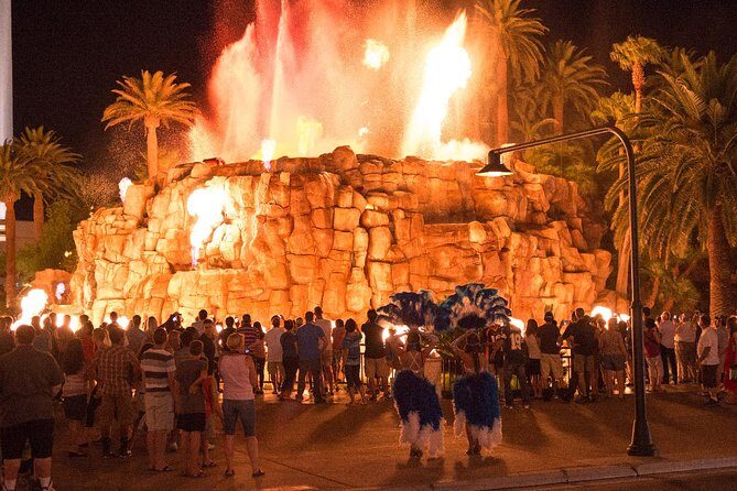 Guided Evening Tour of the Las Vegas Strip - FAQ