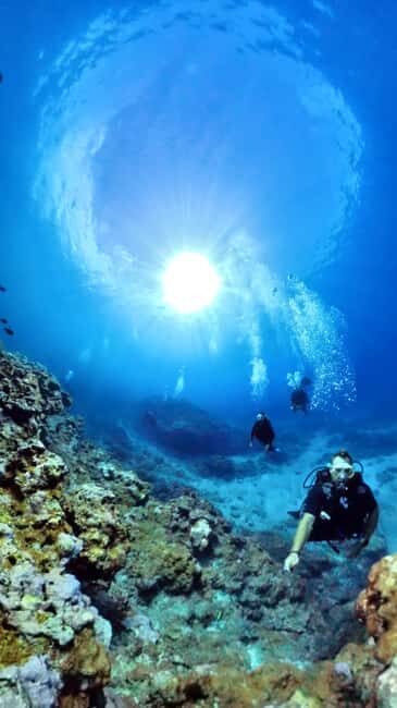 Guided exploration for certified divers (N1, PE20, Open Water min.) - Key Points