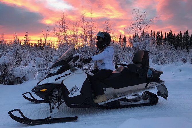 Guided Fairbanks Snowmobile Tour - Equipment and Comfort