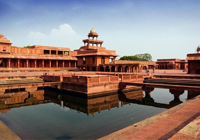 Guided Fatehpur Sikri & Abhaneri Tour From Agra To Jaipur By Car - Key Points