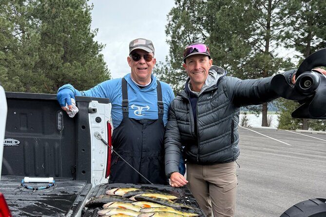 Guided Fishing Trip on Lake Cascade - FAQ