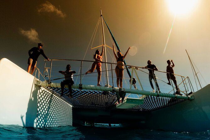 Guided Full Day Catamaran Isla Mujeres Pleasure Tour in Cancun - The Itinerary in Detail