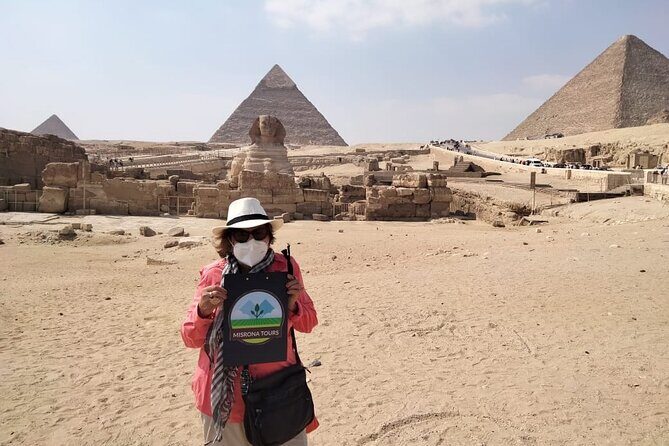 Guided full day tour to Giza pyramids, Egyptian Museum and Bazaar - The Sum Up