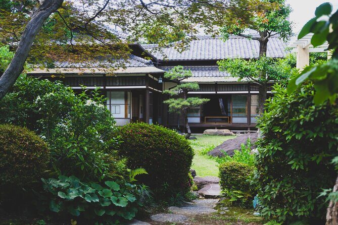 Guided Garden Walk: Nagoya Castle, Gardens & Historic Estate - The Itinerary Breakdown