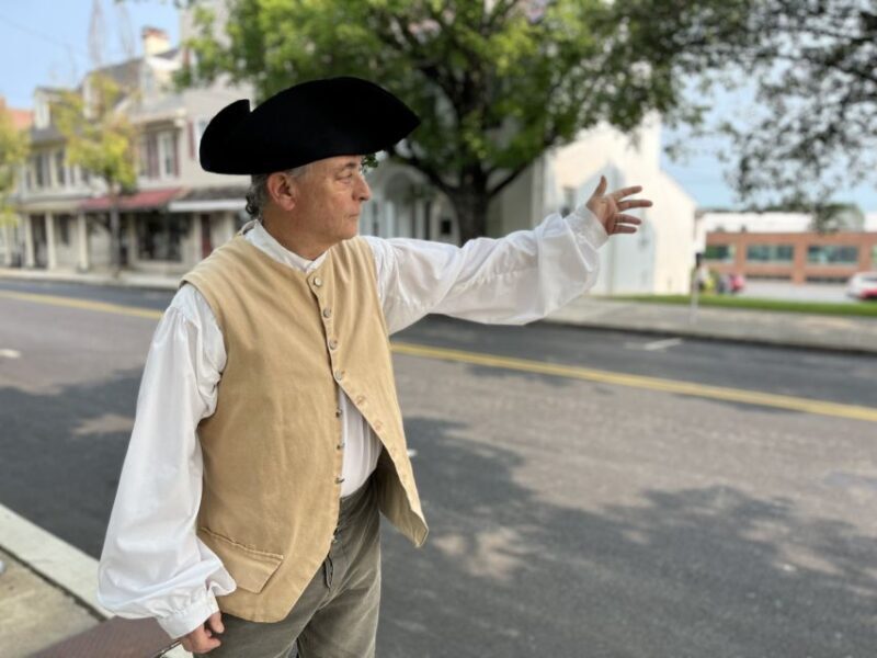 Guided Ghost Tour of Lititz - Key Points