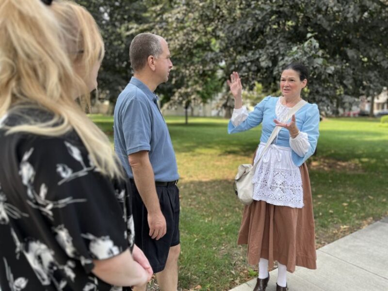 Guided Ghost Tour of Lititz - The Sum Up