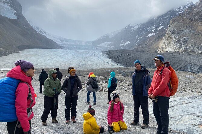 Guided Glacier Hike on The Athabasca with IceWalks - Key Points